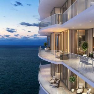 The Estates at Acqualina in Miami's Sunny Isles Beach, Florida